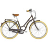Mestský bicykel Summerville N7 CB aubergine