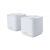 ASUS Zenwifi XD4 Plus (2-pack, White) (90IG07M0-MO3C20)