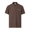 Slazenger Plain pánske polo tričko Chocolate 3XL