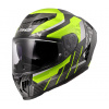 LS2 FF807 DRAGON TRAX H-VIS YELLOW S