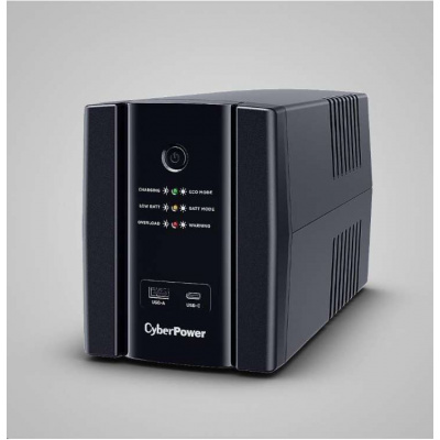 CyberPower UT GreenPower Series UPS 2200VA/1320W, German SHUKO zásuvky (UT2200EG)