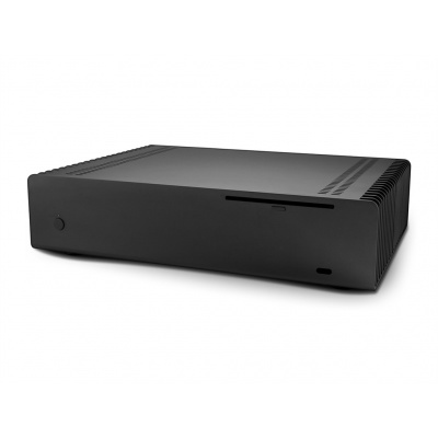 Streacom ST-FC10B Alpha Optical HTPC Fanless Aluminium Case - Black ST-FC10B