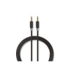 Kabel Jack 3,5mm konektor/2x Jack 3,5mm konektor 0,5m NEDIS CABW22000AT05