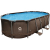 Master Pool Steel Super Rattan 4,27 x 2,75 x 1,00 m JL12024
