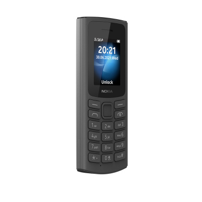 Nokia HMD Global Nokia 105 4G Dual SIM čierna ako nová NO105DS-S4G