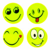 AMiO - Sada reflexných samolepiek SMILE 03941
