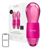 Cool&Warm Duo Eye Massager 7v1 Geske (purpurová)