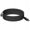 Kábel Choetech USB typ C - USB typ C 1,2 m čierny