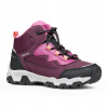 Juniorské topánky Geox Magnetar ABX burgundy 30 EU