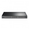 TP-Link TL-SG3452XP sieťový prepínač Riadený L2+ Gigabit Ethernet (10/100/1000) Podpora napájania cez Ethernet (PoE) 1U Čierna (TL-SG3452XP)