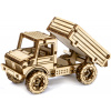 WOODEN CITY 3D puzzle Superfast Nákladní auto