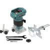 Makita DRT52Z Aku ohraňovací frézka, Délka 134 mm, Pracovní délka 42 mm