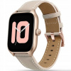 KOŽENÝ PÁS PRE AMAZFIT GTS 2 2e 3 4 MINI BIP U PRO LITE 3 PRO S
