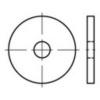 TOOLCRAFT kotúče na spájanie dreva 92 mm Nehrdzavejúca oceľ A4 1066658 10 ks; 1066658