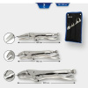 Súprava BRILLIANT TOOLS zaisťovacích/škripcových klieští, 3-dielna