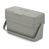 Joseph Joseph Kôš na bioodpad DUO 30117, 4 l, sivá