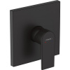 HANSGROHE Vernis Shape páková sprchová batéria pod omietku, pre 1 výstup, matná čierna, 71668670