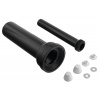 Bruckner Set WC dopojenie - priame 350mm 159.323.0