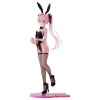 Kaitendoh Originálna figúrka z PVC 1/6 Hatsune: Bunny Girl Ver. Limitovaná edícia Ilustrácie od rurudo 34 cm