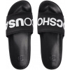 pánske šľapky DC SLIDE Black/White - BKW 40.5