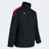 TRIVOR ANORAK BLACK RED XS