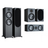 Monitor Audio Bronze 500 5.0 set Farba: Čierna