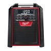 Milwaukee M18 RC-0 (kompaktné Bluetooth® rádio na stavbu / nabíjačka)