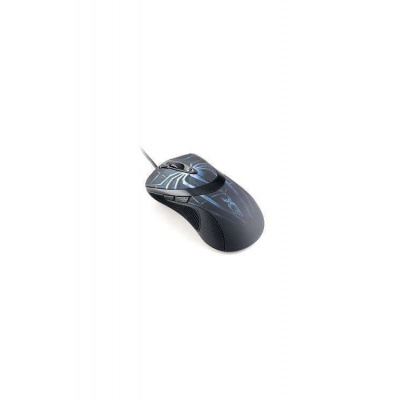 A4tech XL-747H, Game Laser mouse, 3600DPI, ANTI-VIBRATE, nastavitelná váha, USB, modrá (XL-747H)
