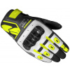 rukavice G-CARBON LADY, SPIDI, dámske (čierne/biele/žlté fluo)