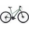 CUBE Nature EXC Trapeze verde´n´black