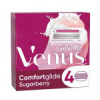 Německé Gillette Venus Comfortglide Sugarberry 4ks náhradní břity