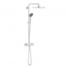 Sprchový set Grohe Vitalio Joy 310 s nástenným termostatom a poličkou, chróm 26401001