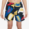 Nike Swim-Tossed Flags 4 inch chlapčenské plavky Black