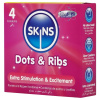 Skins Dots & Ribs 4 ks