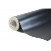 TATechnix Matná čierna samolepiace tapeta MBL04 122x200cm
