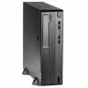 Puzdro Akyga AK-502-02BK Midi Tower čierne (AK-502-02BK)