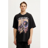 Bavlnené tričko adidas Originals GRAPHIC SS TEE pánske, čierna farba, s potlačou, JY6297