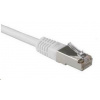Solarix 10G patch kabel CAT6A SFTP LSOH 5m šedý non-snag-proof C6A-315GY-5MB 28770509