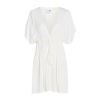 Dámske Šaty O'NEILL ESSENTIALS MONA BEACH COVER UP 1300102-11010 – Biela