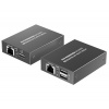 XtendLan CAT6 HDMI extender, vysílač+přijímač, 40m 4k/2k/1080p po jednom CAT6 kabelu, POC, přenos IR EHDMI11EIRU4K-TR40