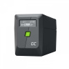 Green Cell UPS 850VA 480W PowerProof núdzový zdroj energie s LCD displejom (UPSLM480)