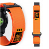 Pásik JG Smart pre Garmin 22 mm oranžový