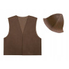 Kostým pre chlapca- Kostým Shepherd Hat Vest 98-110 2el (Shepherd's Shepherd Dress Cap 98-110 2el)