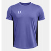 Detské tričko UNDER ARMOUR UA B's Challenger SS - fialové