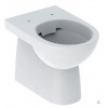 Geberit Selnova WC stojace 53x35,5 cm,hlboké splachovanie,zadný odpad,Rimfree,Biele GEB 500.393.01.7