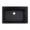 Hansgrohe Drezy Zabudovaný granitový drez S510-F660, grafitová čierna 43313170-HG