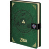 Pyramid International zápisník Legend of Zelda Gate of Time A5