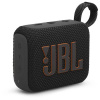 JBL Go 4 Bluetooth Wireless Speaker Black EU JBLGO4BLK