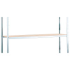 Prídavná úroveň pre regál SCHULTE s policami z drevotriesky, 2500 x 600 mm