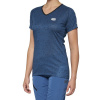 100% AIRMATIC Women's Short Sleeve Jersey Slate Blue - L